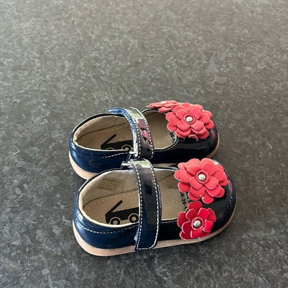 Toddler Girl SEE KAI RUN MARY JANE PATEN LEATHER SHOES - Picture 2 of 7